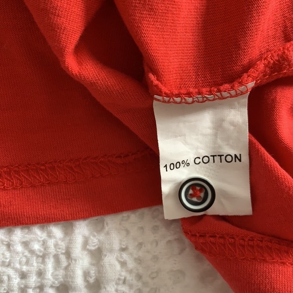 Red & Blue Polo - Picture 4 of 4